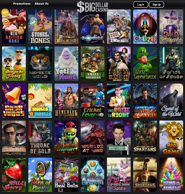Big Dollar Casino No Deposit Bonus Codes November 2018 Big Dollar Casino No Deposit Bonus Codes November 2018