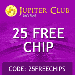 Jupiter Club Casino No Deposit Bonus