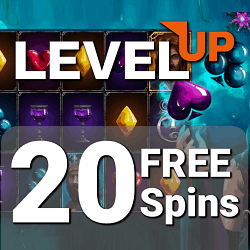 LevelUp Casino No Deposit Bonus Codes