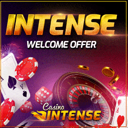 Bonus de Bienvenue Casino Intense