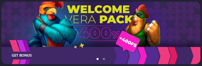 Exclusive Welcome Bonus 
