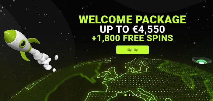 Welcome Bonus Pack 
