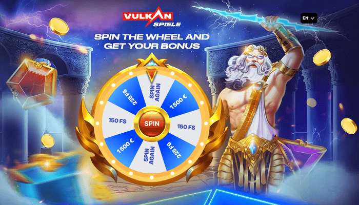 Vulkan Spiele Wheel of Fortune 