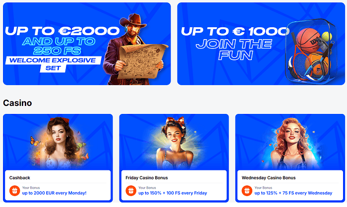 Vulkan Spiele Casino Promotions 