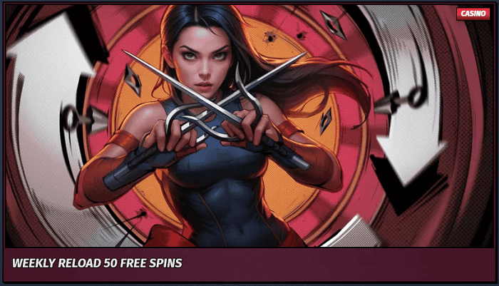 Claim weekly reload bonus at Allyspin Casino and Sportsbook! 