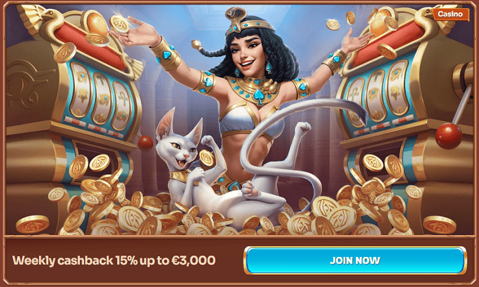 Cleobetra Weekly Cashback 