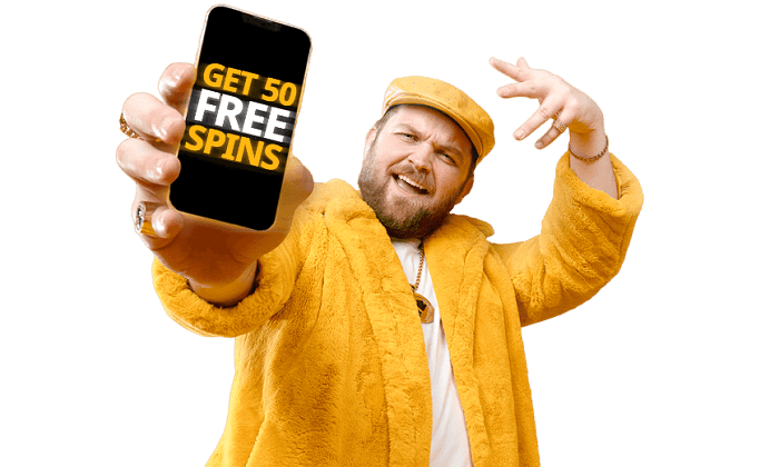 Get 50 free spins at JET Casino Online 