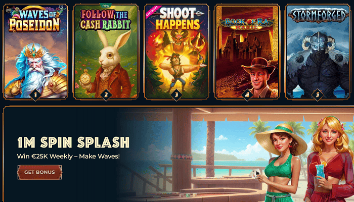 MonsterWin Casino Games, Live Dealer, Sportsbook 