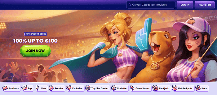 Spinbara Sportsbook Welcome Bonus 